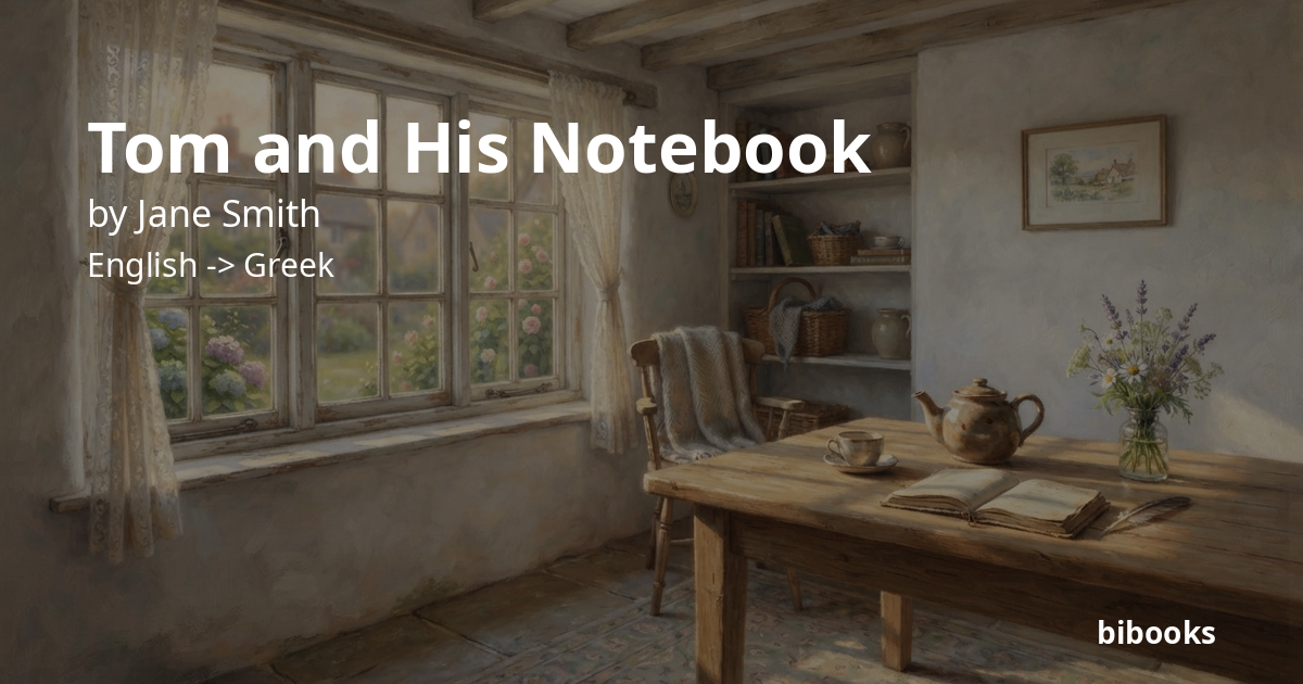Tom and His Notebook