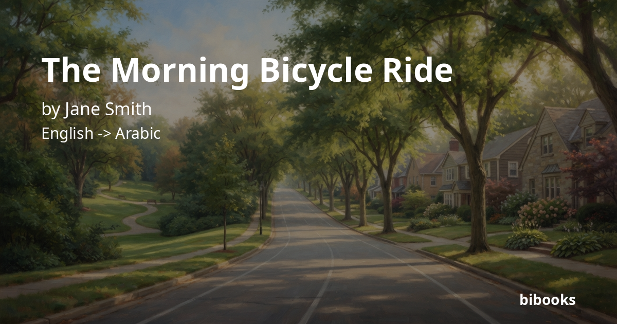 The Morning Bicycle Ride