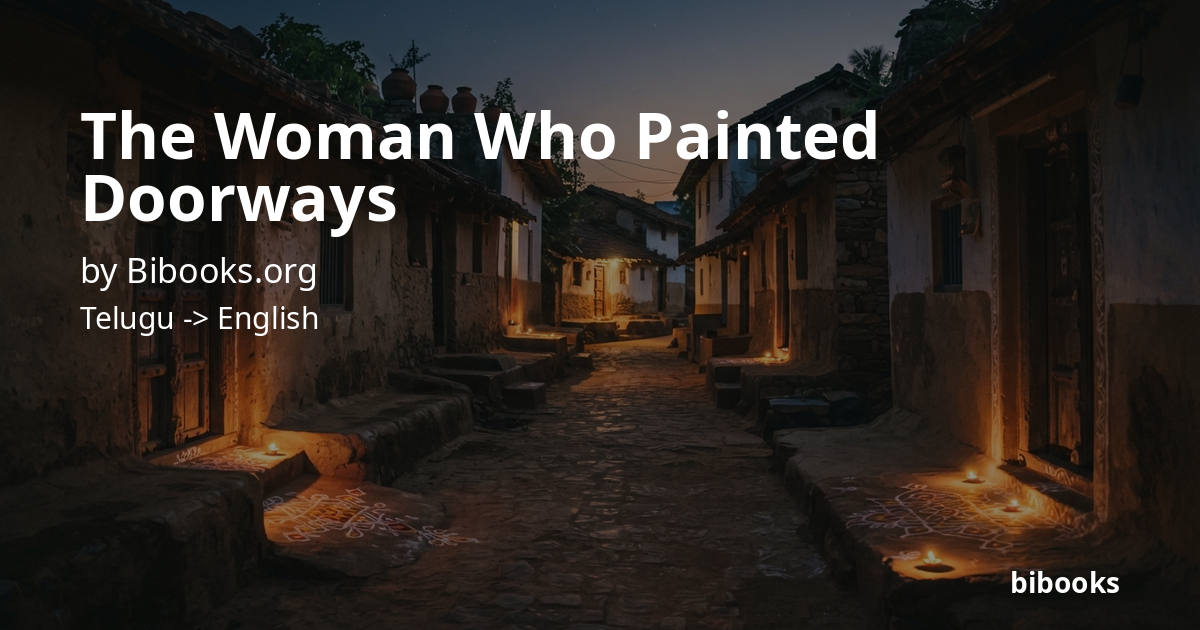 The Woman Who Painted Doorways