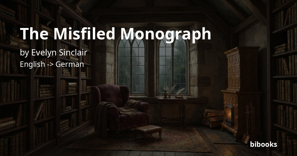 The Misfiled Monograph