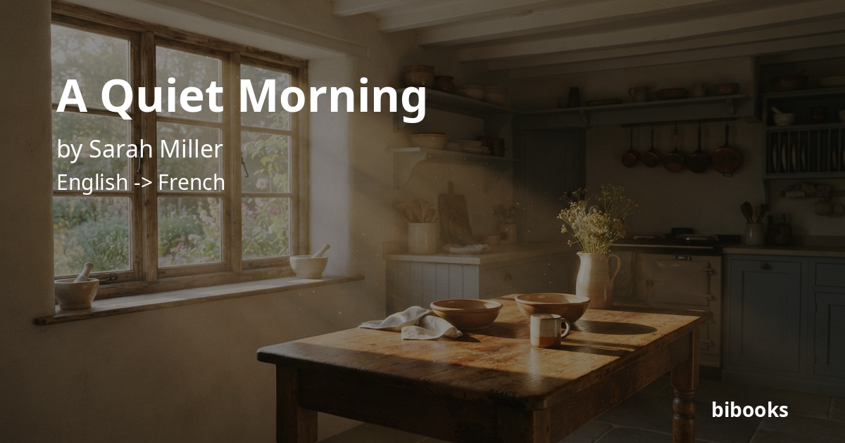A Quiet Morning